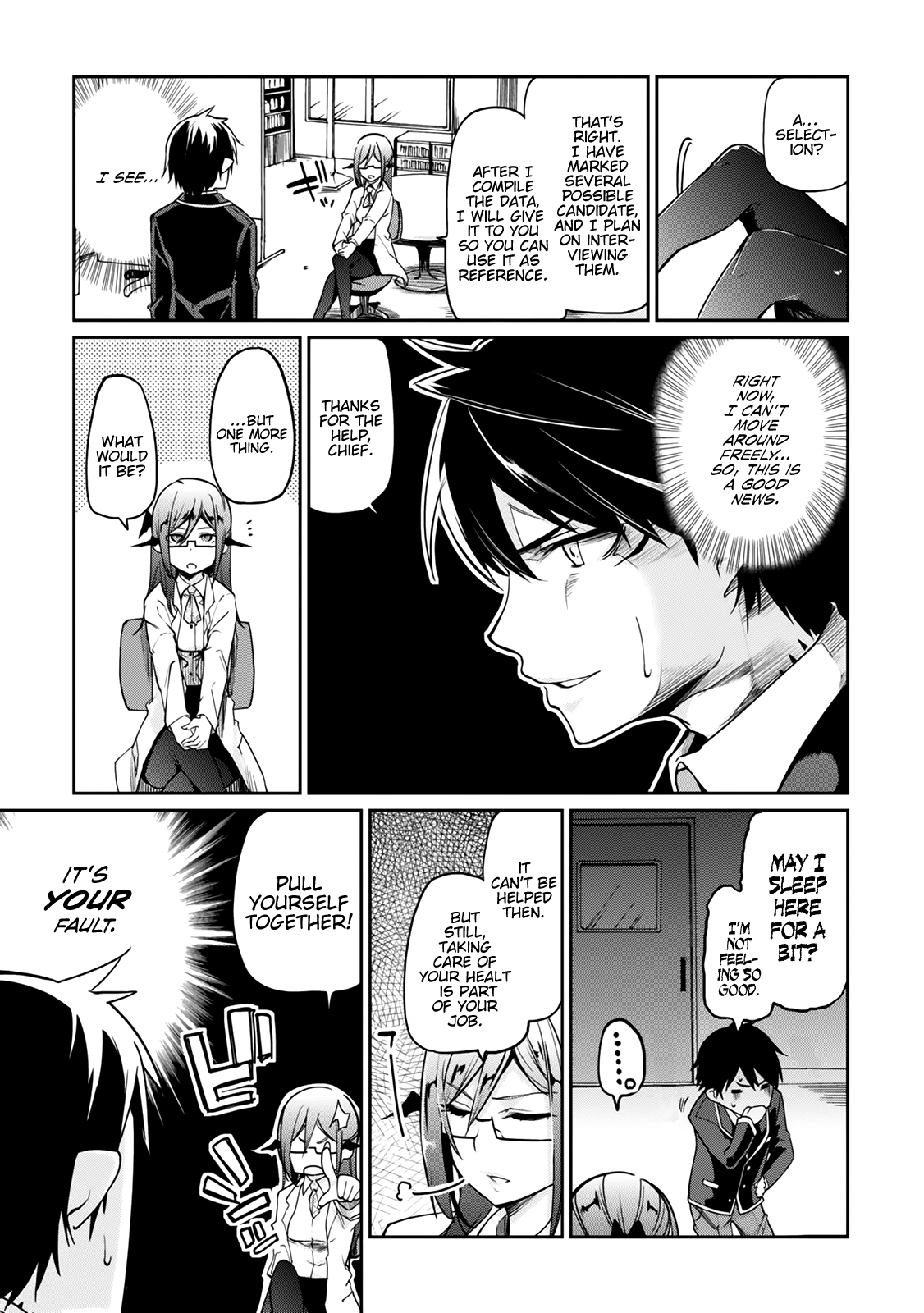 Oroka na Tenshi wa Akuma to Odoru Chapter 9 23